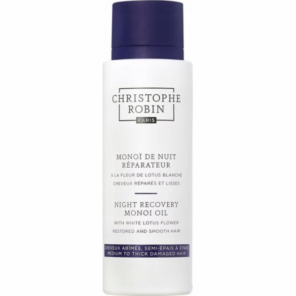 NoName CHRISTOPHE ROBIN_Night Recovery Monoi Oil s bílým ...