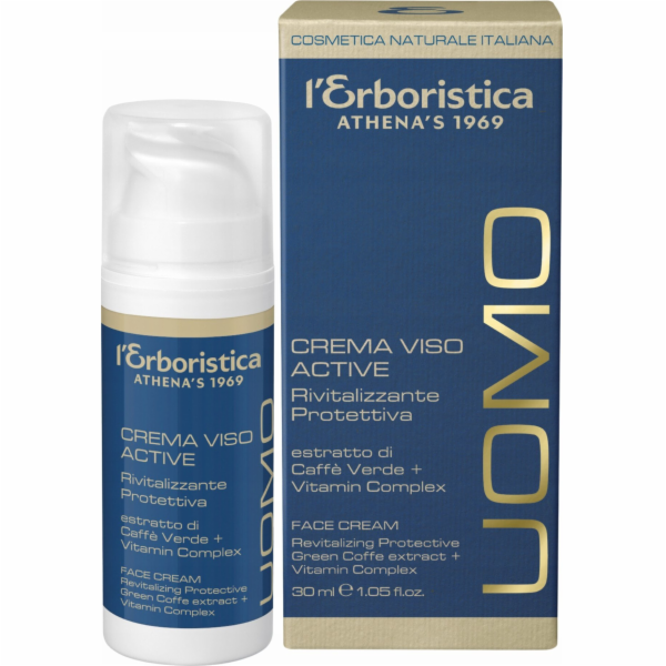 NoName Erboristica ERBORISTICA_Uomo krém na obličej 30ml
