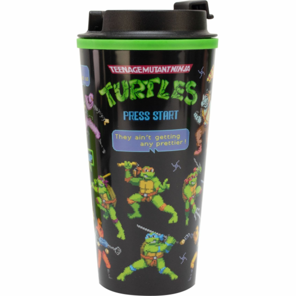 Thumbs Up Palec nahoru Palec nahoru! Termoska na kávu - TMNT