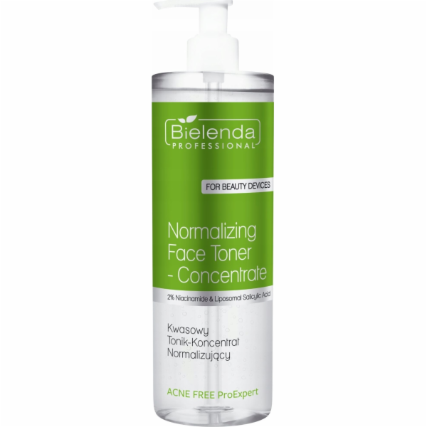 NoName Bielenda Acne Free ProExpert Kyselý tonikum-normal...