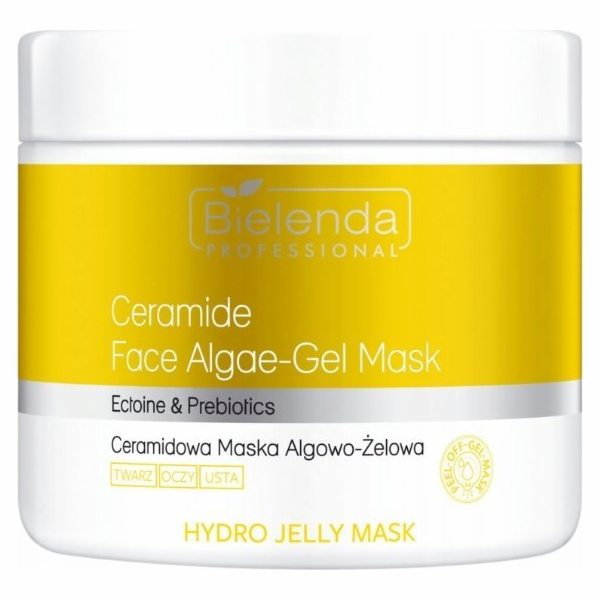 NoName BIELENDA PROFESSIONAL_Hydro Jelly Mask gelová mask...