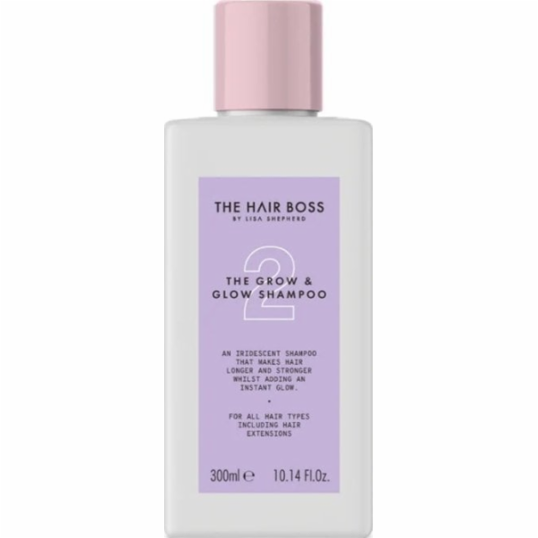 NoName VLASOVÝ ŠÉF_RŮST A Šampon na vlasy Glow Shampoo 300ml