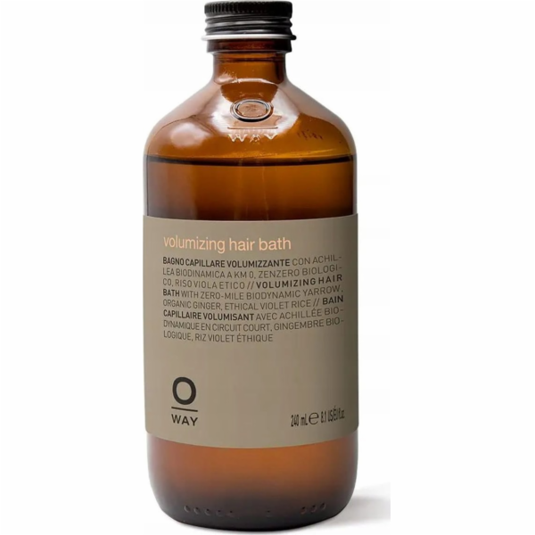 NoName OWAY_XVolume Volumizing Hair Šampon do koupele pro...