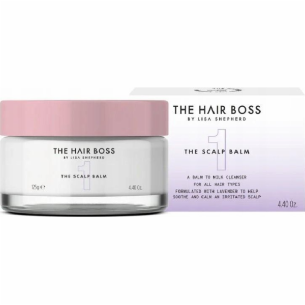 NoName THE HAIR BOSS_Scalp Balm balzám na pokožku hlavy 125g