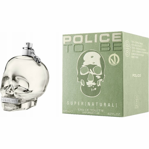 NoName POLICE To Be Super Natural EDT sprej 125ml
