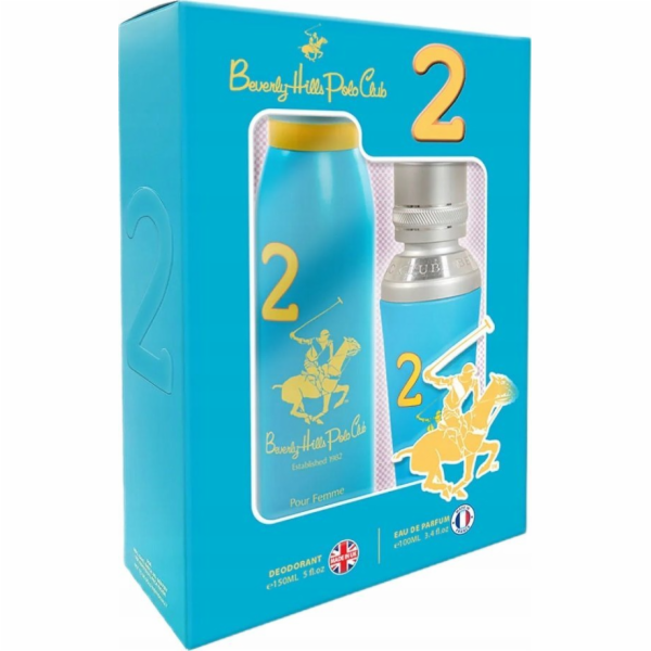 NoName SADA BEVERLY HILLS POLO CLUB Woman Two EDP sprej 1...