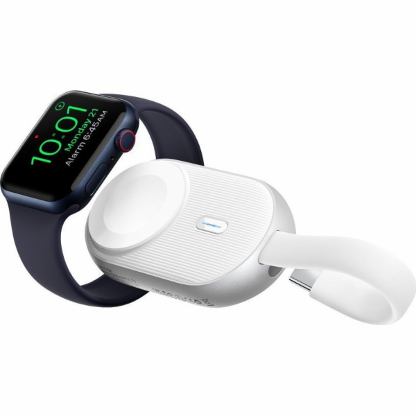 ForCell Powerbanka Mini Power Watch 1200mAh bílá
