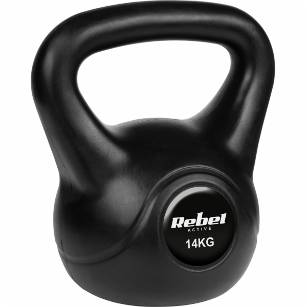 Rebel Kettlebell RBA-2317 bitumenový 14 kg