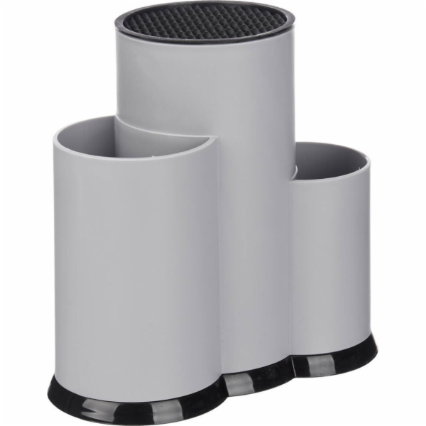 Kinvara Stojan na nože plastový, 12,5 x 23 x 22 cm