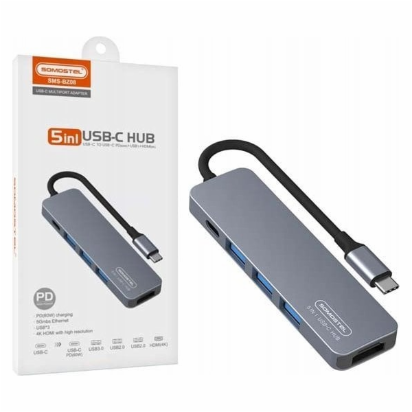 Verbatim USB adaptér ADAPTER HOST USB SOMOSTEL SMS-BZ08 P...