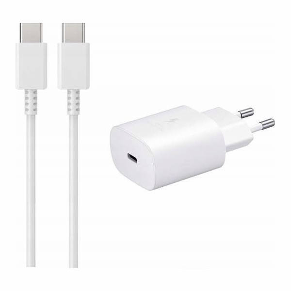 Vega Nabíječka SAMSUNG EP-TA800 3A TYPE-C PD 25W SÍŤOVÁ N...
