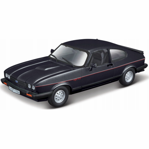 Bburago Ford Capri 1600 GT černý 1:24 BBURAGO