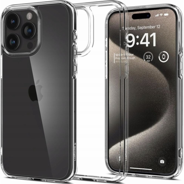 Spigen Ultra Hybrid, křišťálově čirý - iPhone 6.3 2024