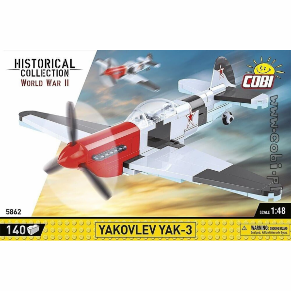 Cobi COBI HC WWII Jakovlev YAK-3 140kl 5862