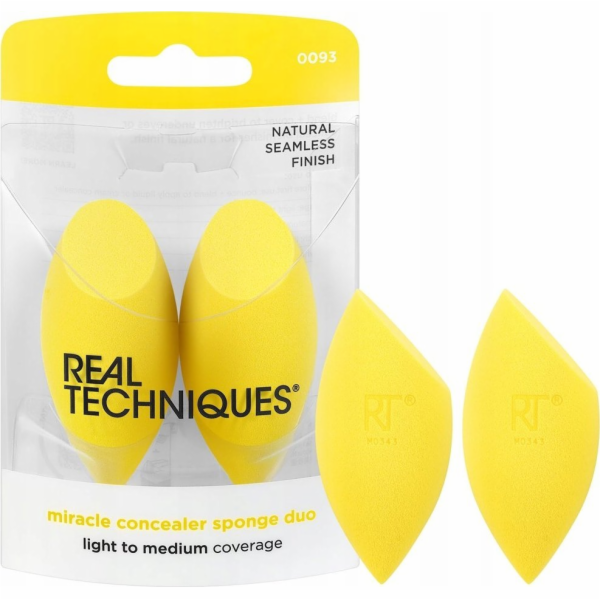 Real Techniques REAL TECHNIQUES_SET Miracle Concealer Spo...