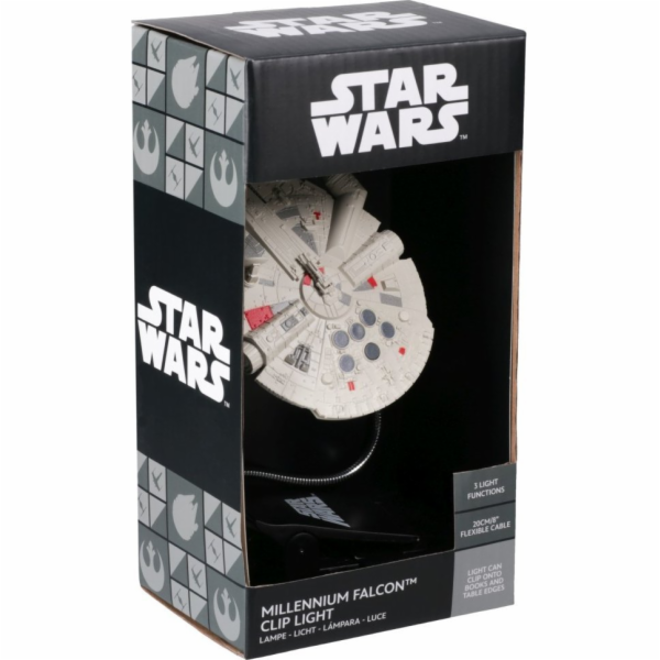 Paladone Čtecí lampa PALADONE Star Wars Millennium Falcon