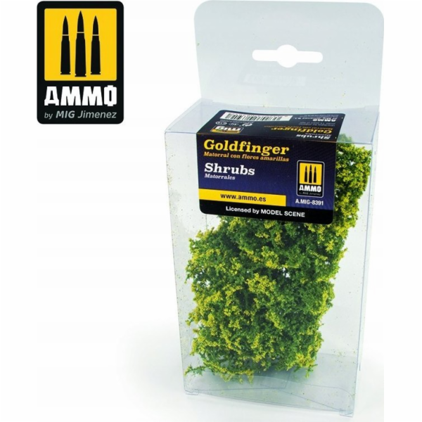 Vallejo Ammo: Keře - Goldfinger