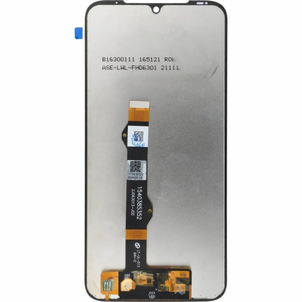 OEM displej pro MOTOROLA G8 Plus OEM bezrámečkový
