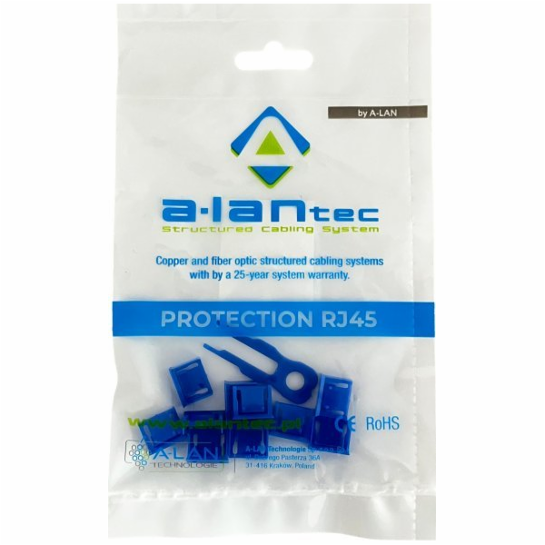 Alantec Zámek USB portu proti neoprávněnému připojení, mo...