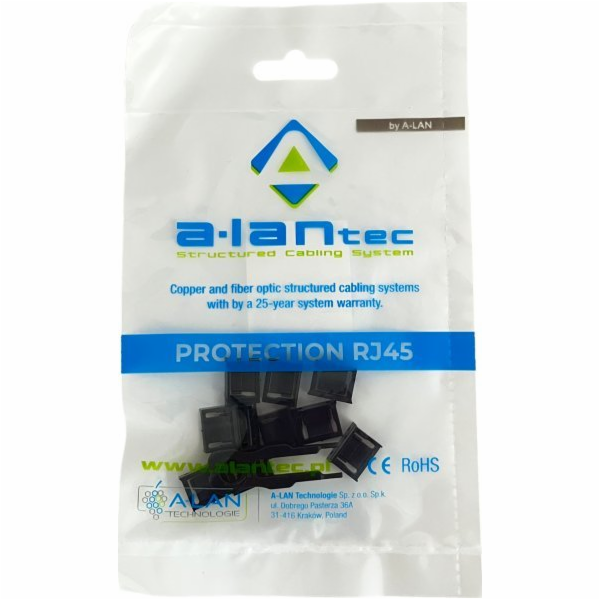 Alantec Zámek USB portu proti neoprávněnému připojení, če...