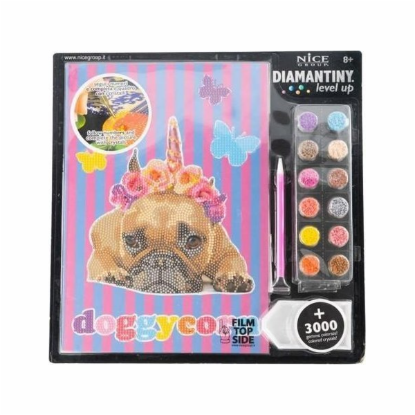 Russell Diamond Mosaic Level Up - Doggycorn
