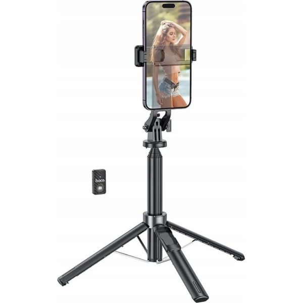 Hoco Selfie tyč Monopod s bezdrátovým dálkovým ovládáním,...
