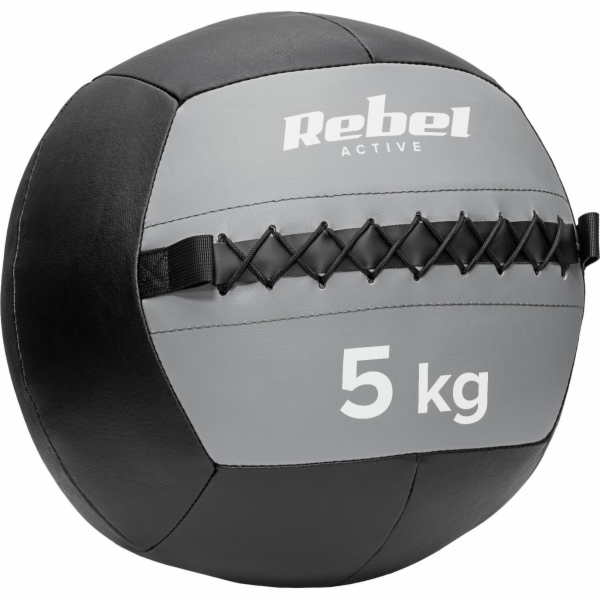 Rebel medicinbal na cvičení 5 kg REBEL ACTIVE
