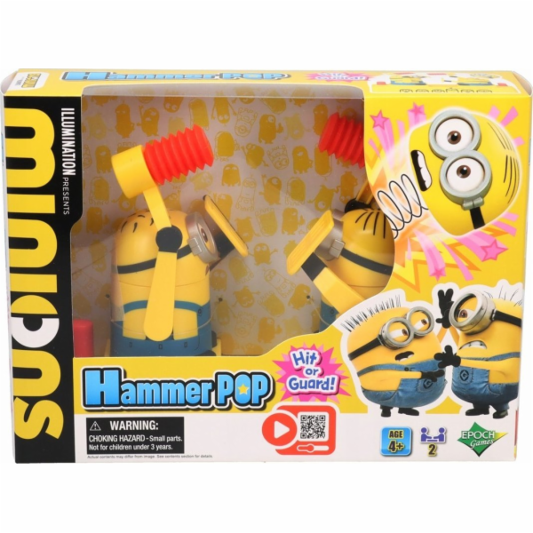Epoch *****Hra EPOCH Minions Hammer Battle 07517