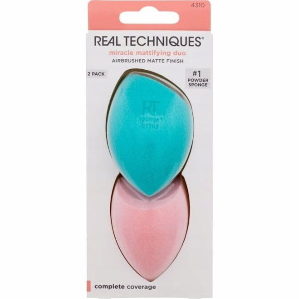 Real Techniques REAL TECHNIQUES_SET Miracle Mattifying Du...
