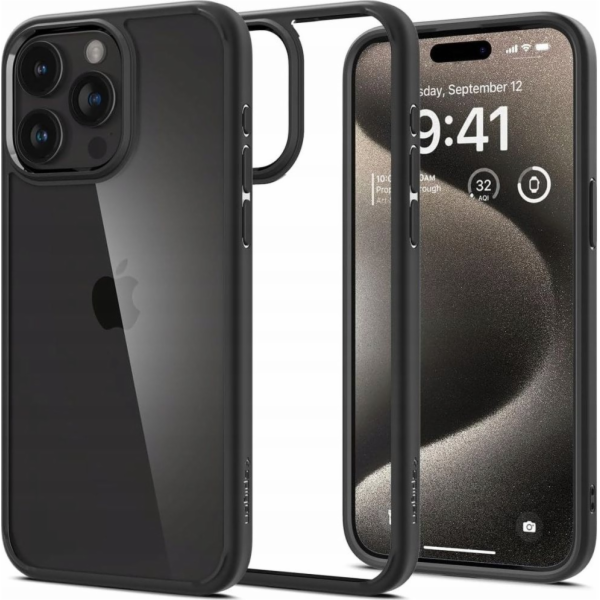 Spigen Ultra Hybrid iPhone 16 Pro Max matný černý/černý A...