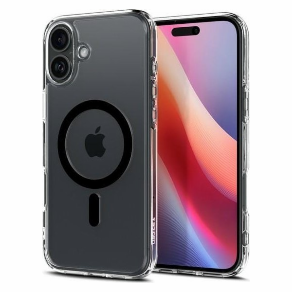 Spigen Ultra Hybrid MAG iPhone 16 MagSafe černá/černá ACS...