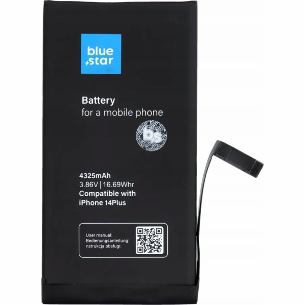 Blue Star Baterie Blue Star HQ pro iPhone 14 PLUS 4325 mAh