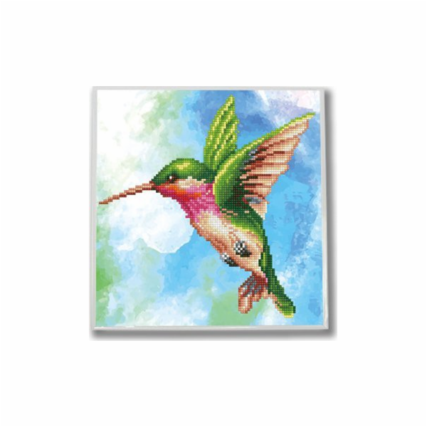 Dante Diamantová výšivka Diamond Dotz Hummingbird 30x31cm...