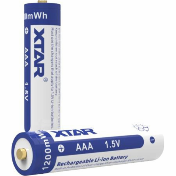 Xtar Dobíjecí baterie R03 / AAA 1,5V Xtar 750mAh (krabice...