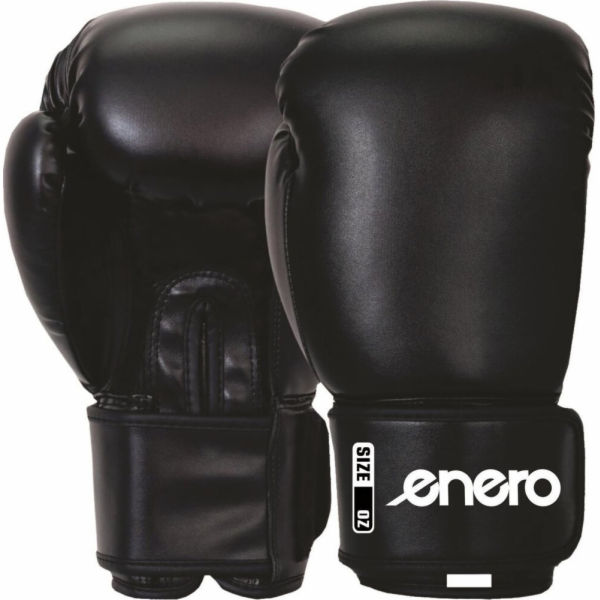 Enero Boxerské rukavice ENERO ČERNÉ 8OZ