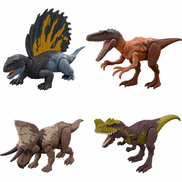Mattel Jurský svět Dinosaur Strike Figurka (HLN63)