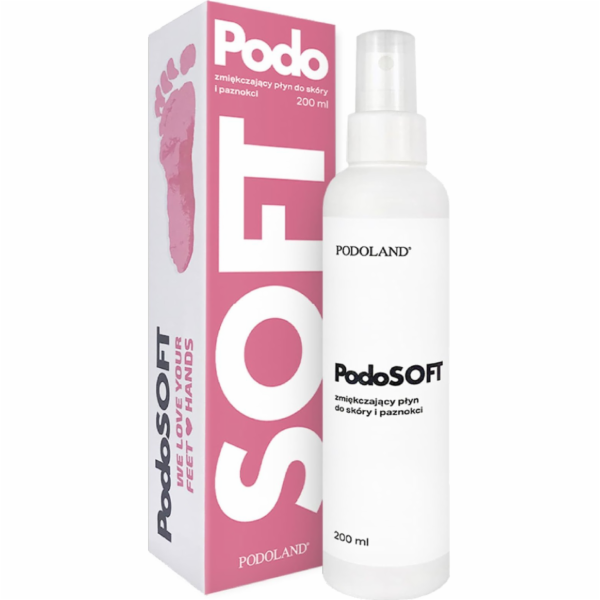 Activeshop Podoland PodoSoft změkčující tekutina pro poko...