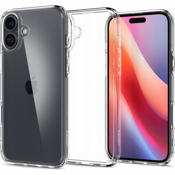 Spigen Ultra Hybrid, křišťálově čirý - iPhone 6.1 2024