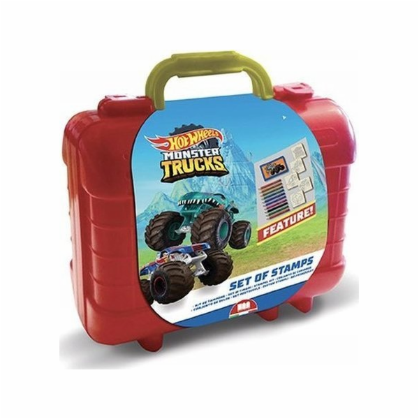 Multiprint Vícetisky VÍCETISKOVÉ CESTOVNÍ RAZÍTKA HOT WHEELS