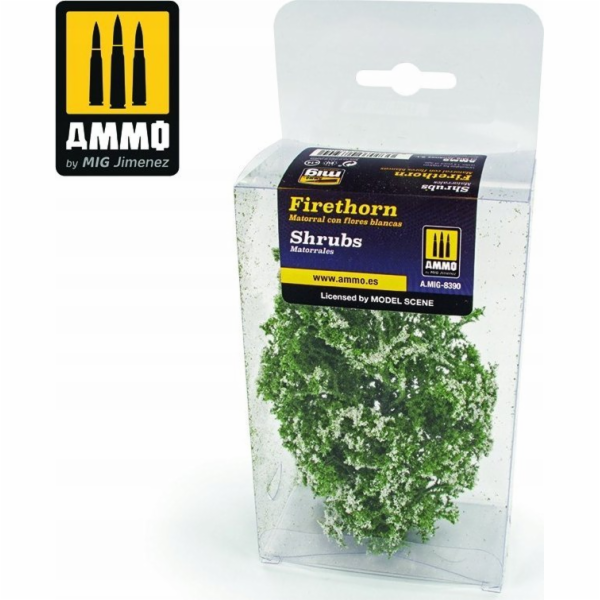 Vallejo Ammo: Keře - Ohnivá trnka