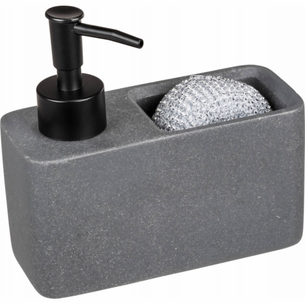 Wenko Dávkovač mycího prostředku RESA MARBLE s přihrádkou...