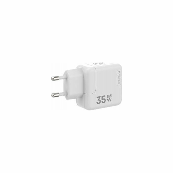 Maxximus Nabíjecí síť MX Burst GaN PD 35W, 2xUSB-C + PD 6...