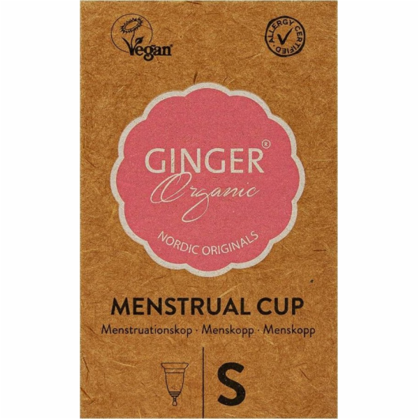 Ginger Organic Menstruační kalíšek velikost S