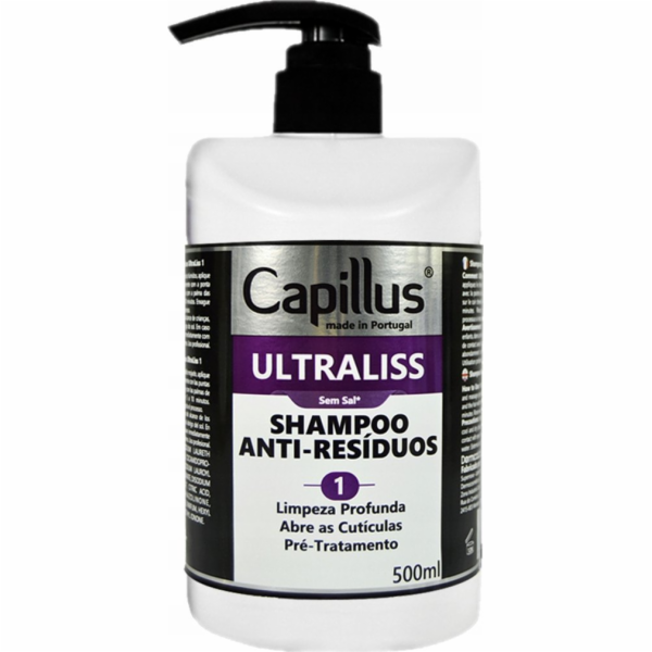 Activeshop Capillus šampon Ultraliss Forte 500 ml
