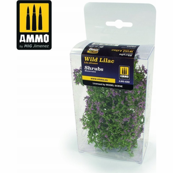 Vallejo Ammo: Keře - divoký šeřík