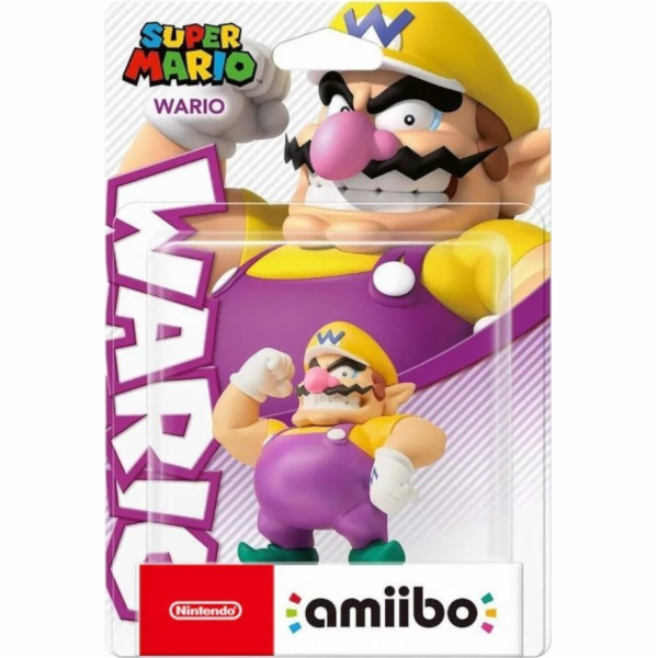Amiibo Figurka Amiibo Super Mario - Wario