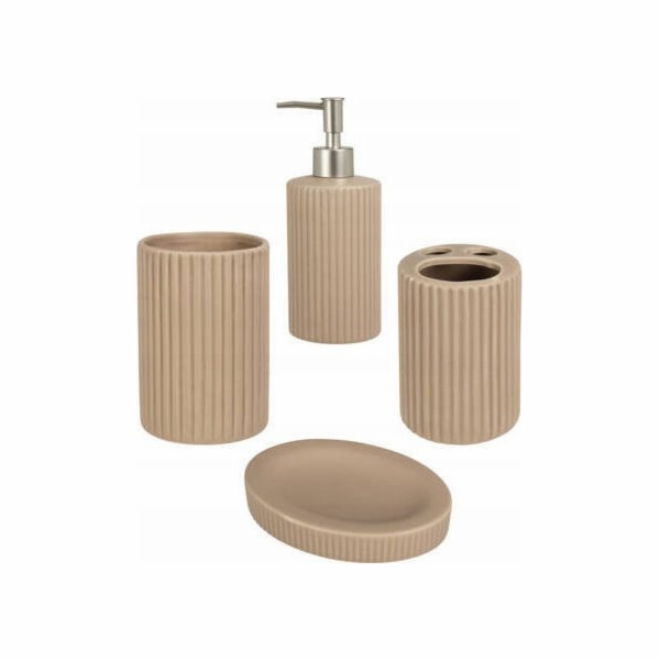 Bathroom Solutions Sada 4 keramických koupelnových doplňků