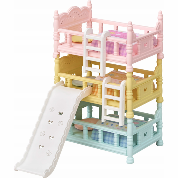 Epoch SYLVANIAN trojlůžko 05741