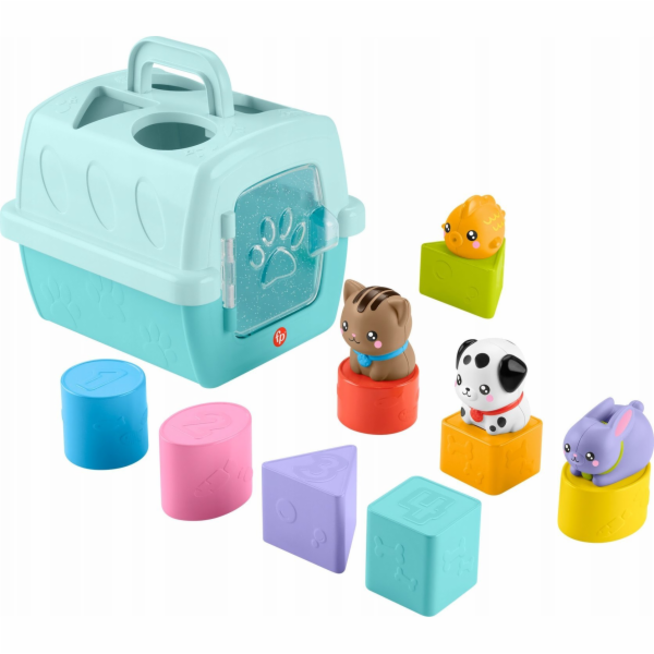 Fisher Price Fisher-Price. Třídič domácích mazlíčků s kos...