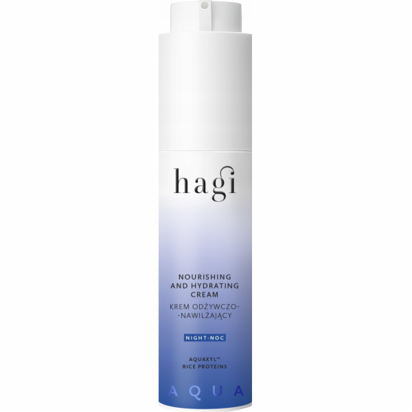 Hagi Aqua Zone Výživný a hydratační noční krém 50ml